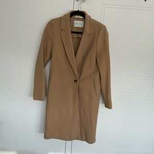 Babaton Wool Peacoat